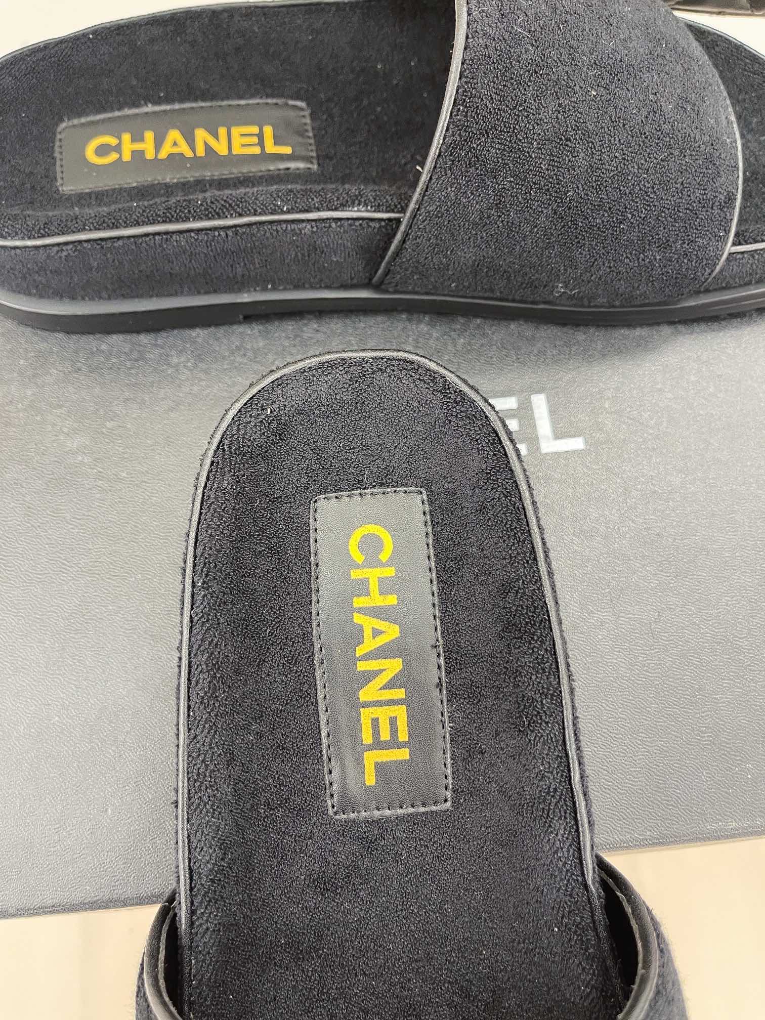 CHANE*小香23c春夏新品毛巾布