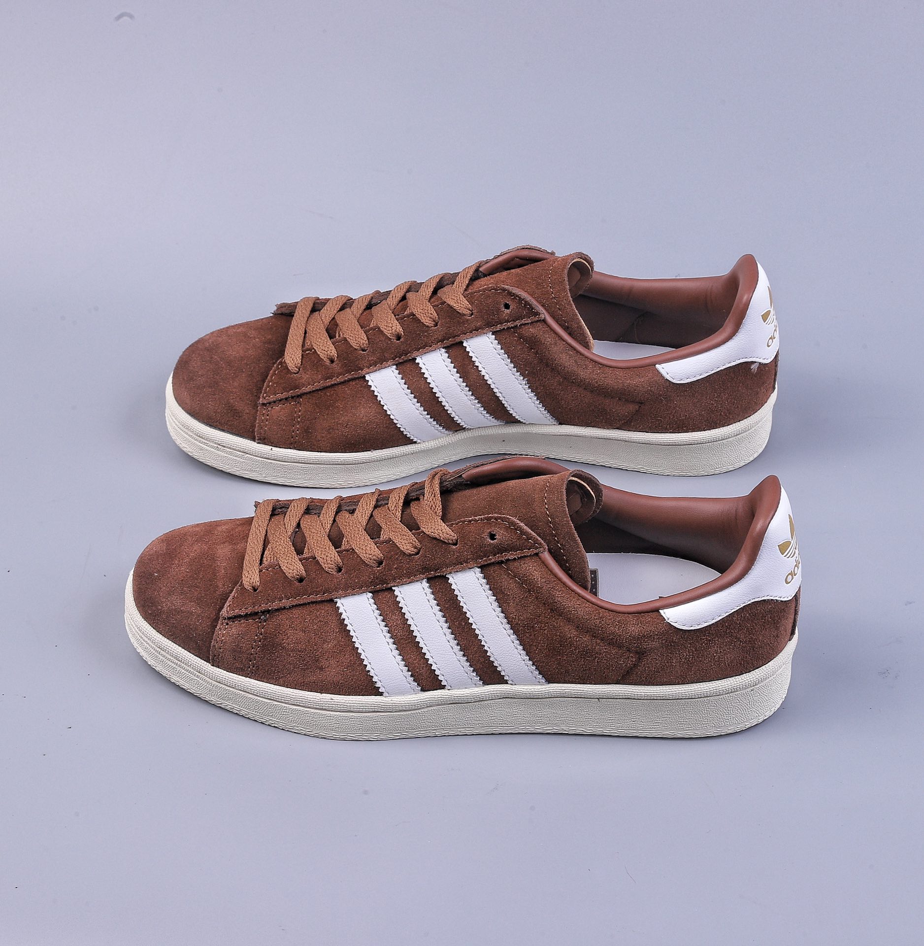 Pure suede adidas Originals Campus 80s shoe body FW6767