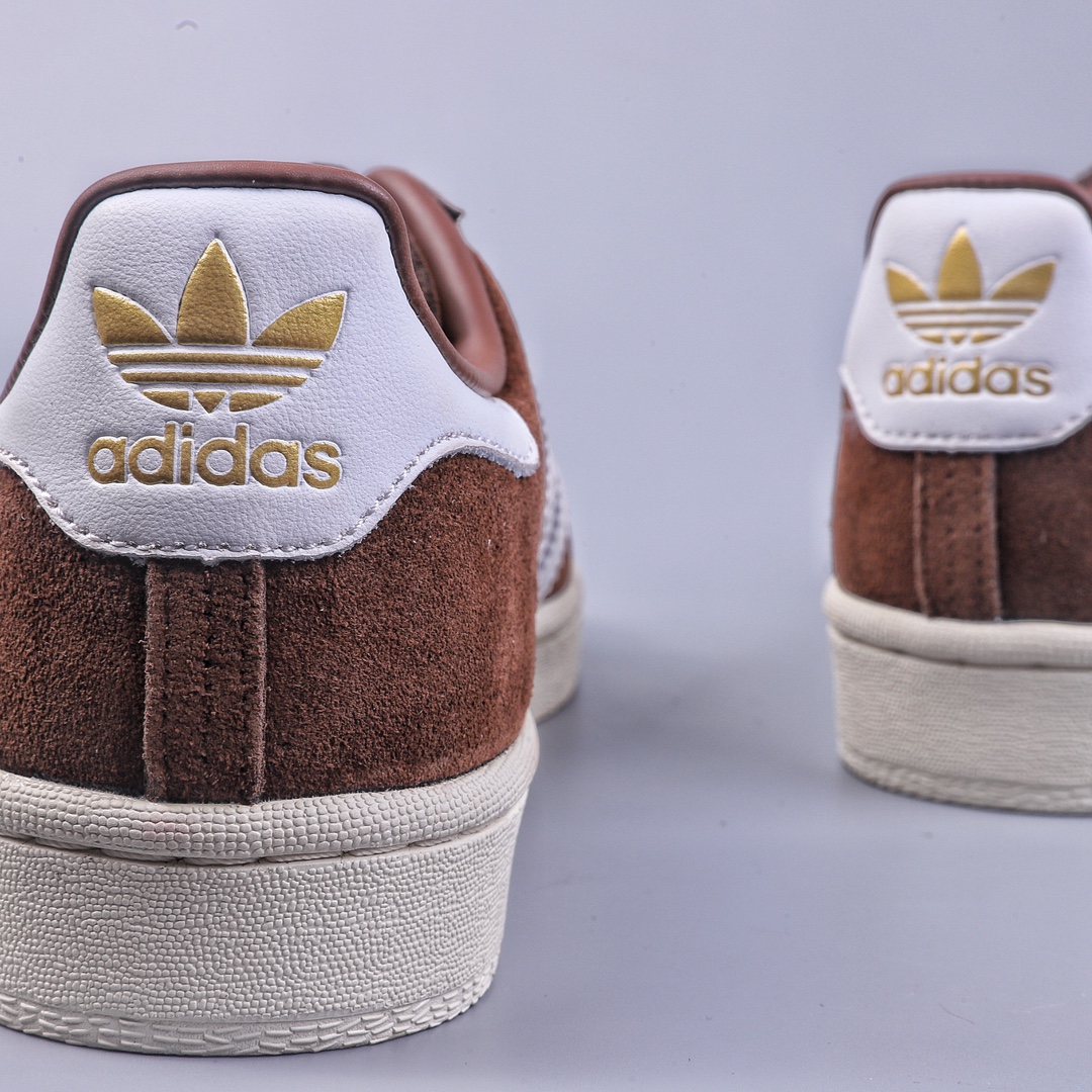 Pure suede adidas Originals Campus 80s shoe body FW6767