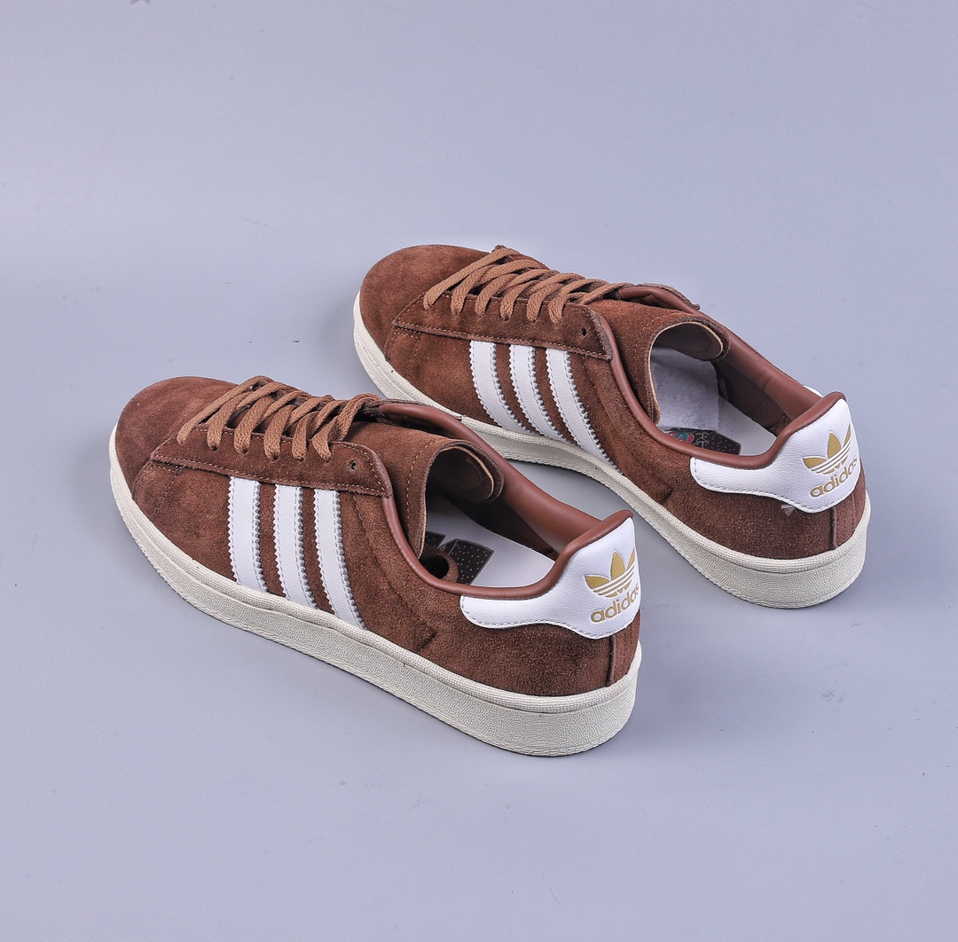 Pure suede adidas Originals Campus 80s shoe body FW6767