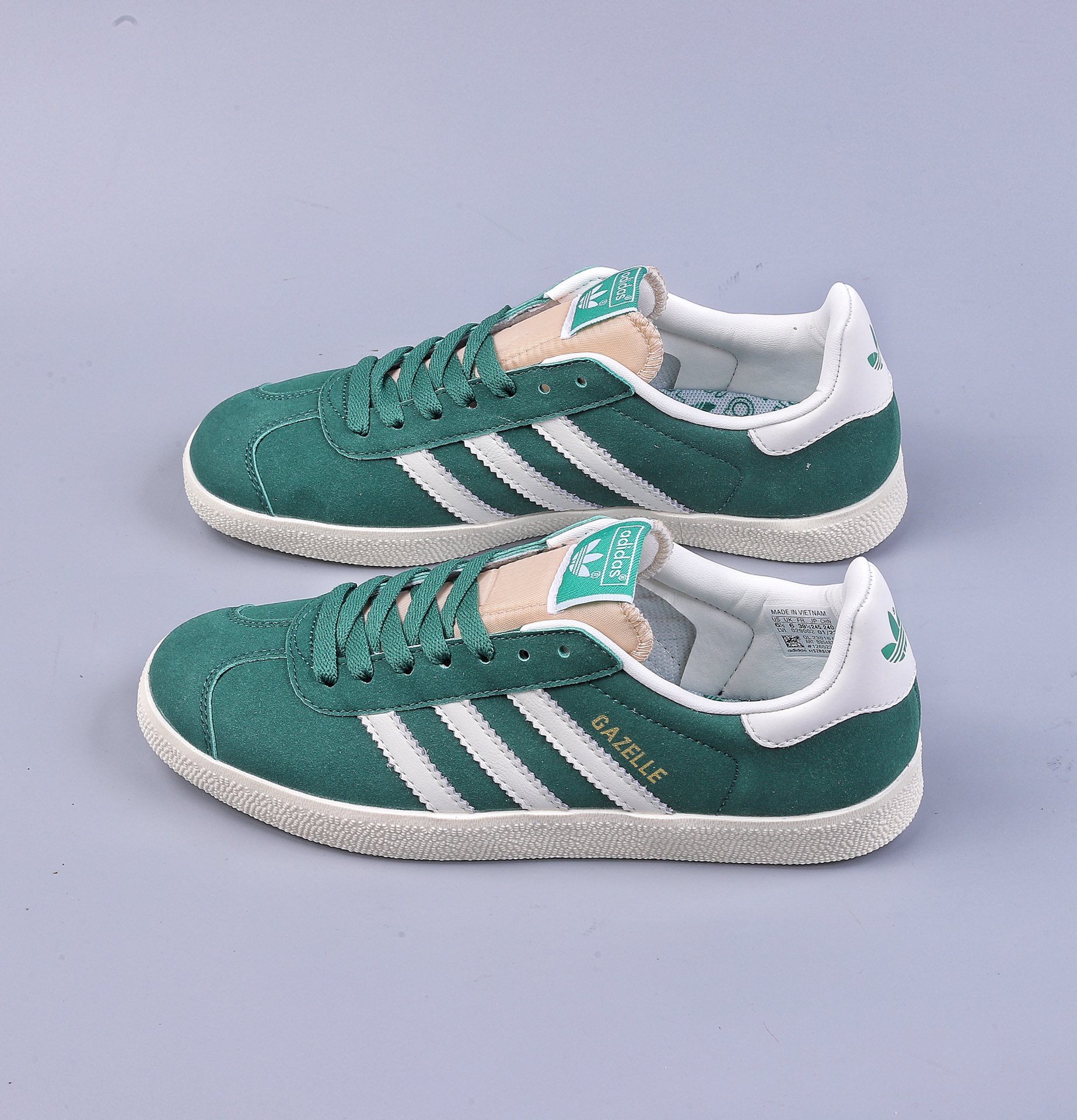 Adidas Originals Campus New College Series Classic Retro Low-top All-match Casual Sports Shoes BB5487