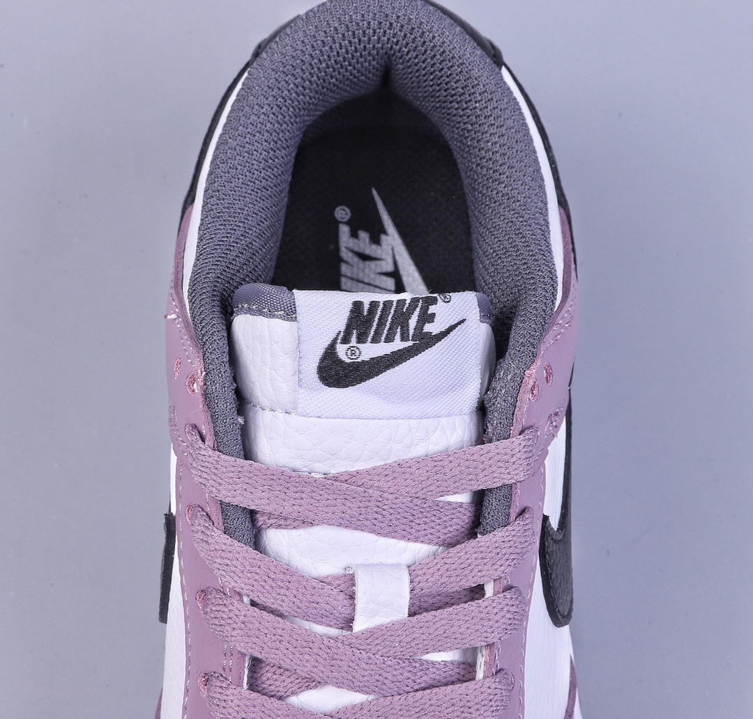 200 Nike SB Dunk Low 黑白紫 低帮休闲板鞋  DO7412-991
