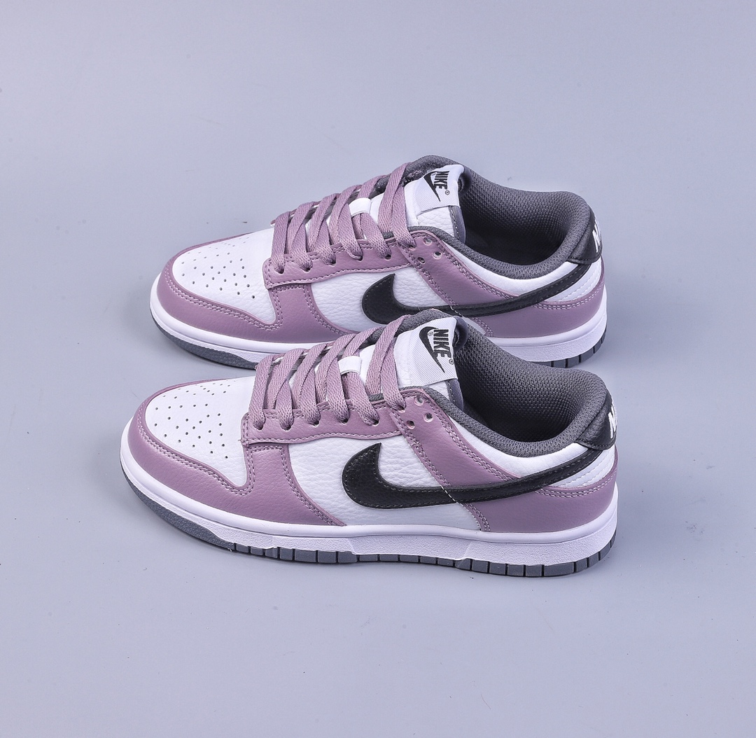 200 Nike SB Dunk Low 黑白紫 低帮休闲板鞋  DO7412-991