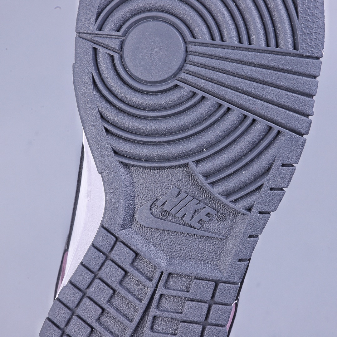200 Nike SB Dunk Low 黑白紫 低帮休闲板鞋  DO7412-991