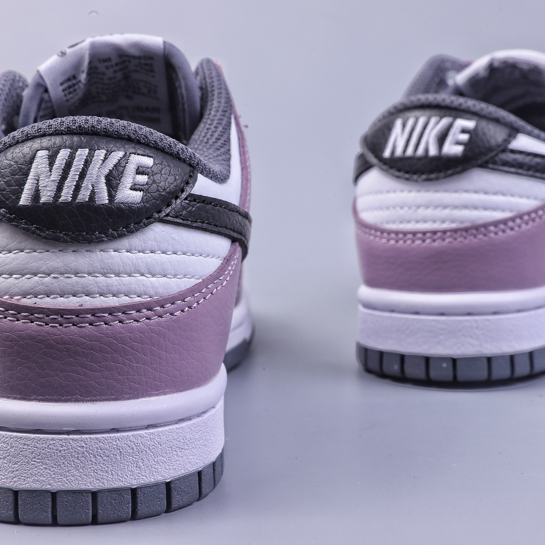 200 Nike SB Dunk Low 黑白紫 低帮休闲板鞋  DO7412-991