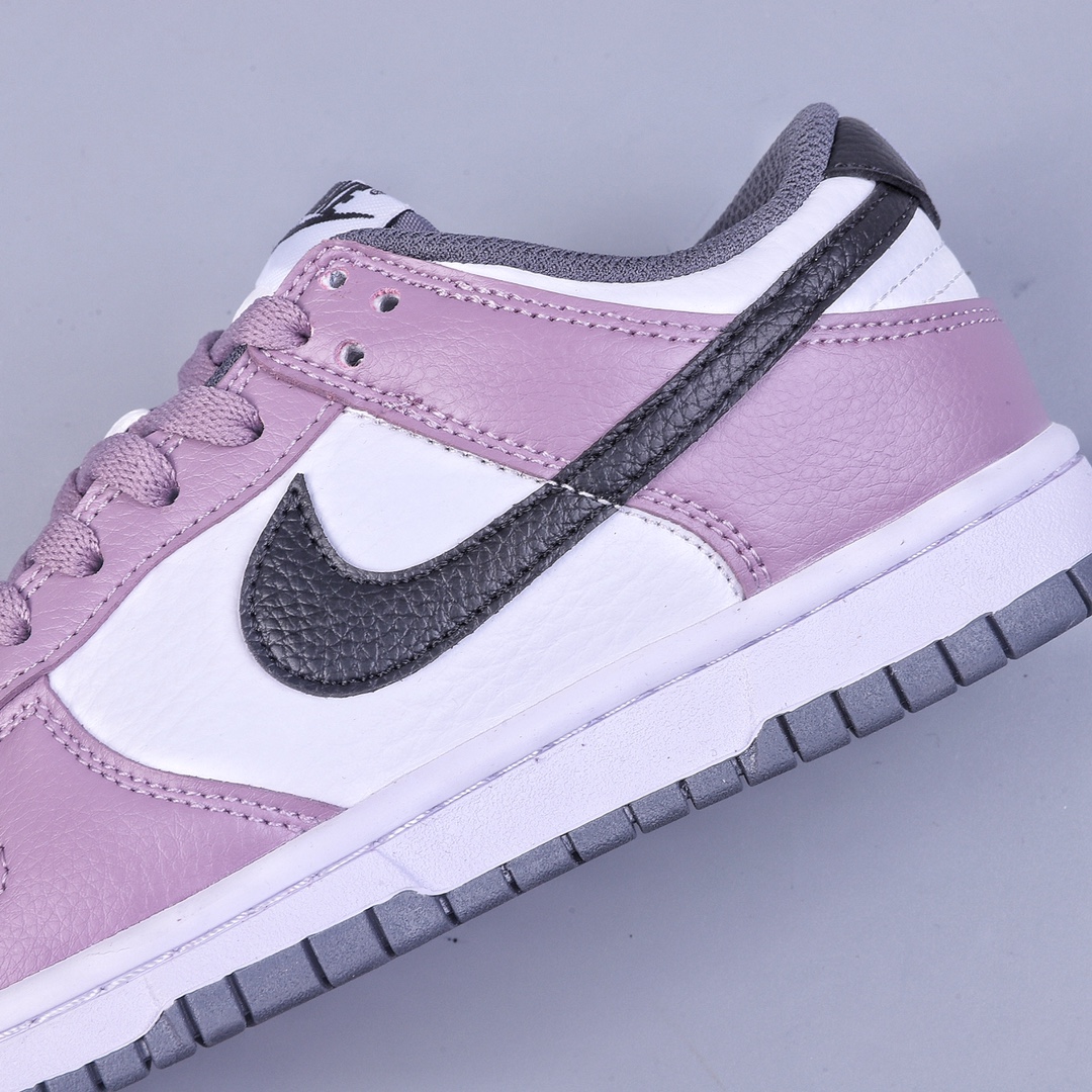 200 Nike SB Dunk Low 黑白紫 低帮休闲板鞋  DO7412-991