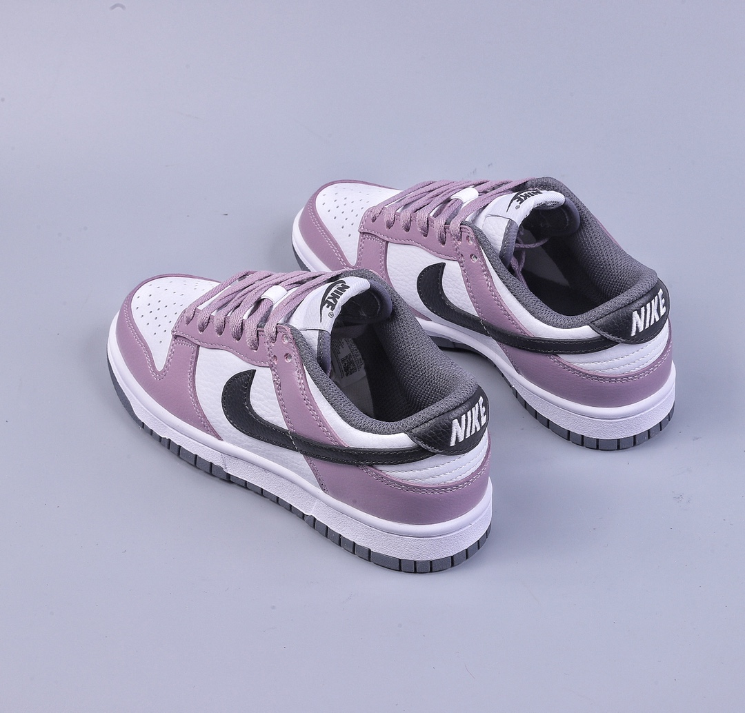 200 Nike SB Dunk Low 黑白紫 低帮休闲板鞋  DO7412-991