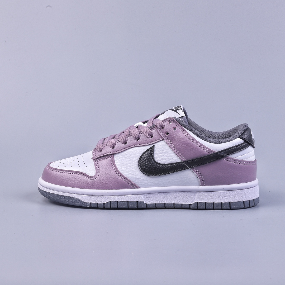 200 Nike SB Dunk Low 黑白紫 低帮休闲板鞋  DO7412-991