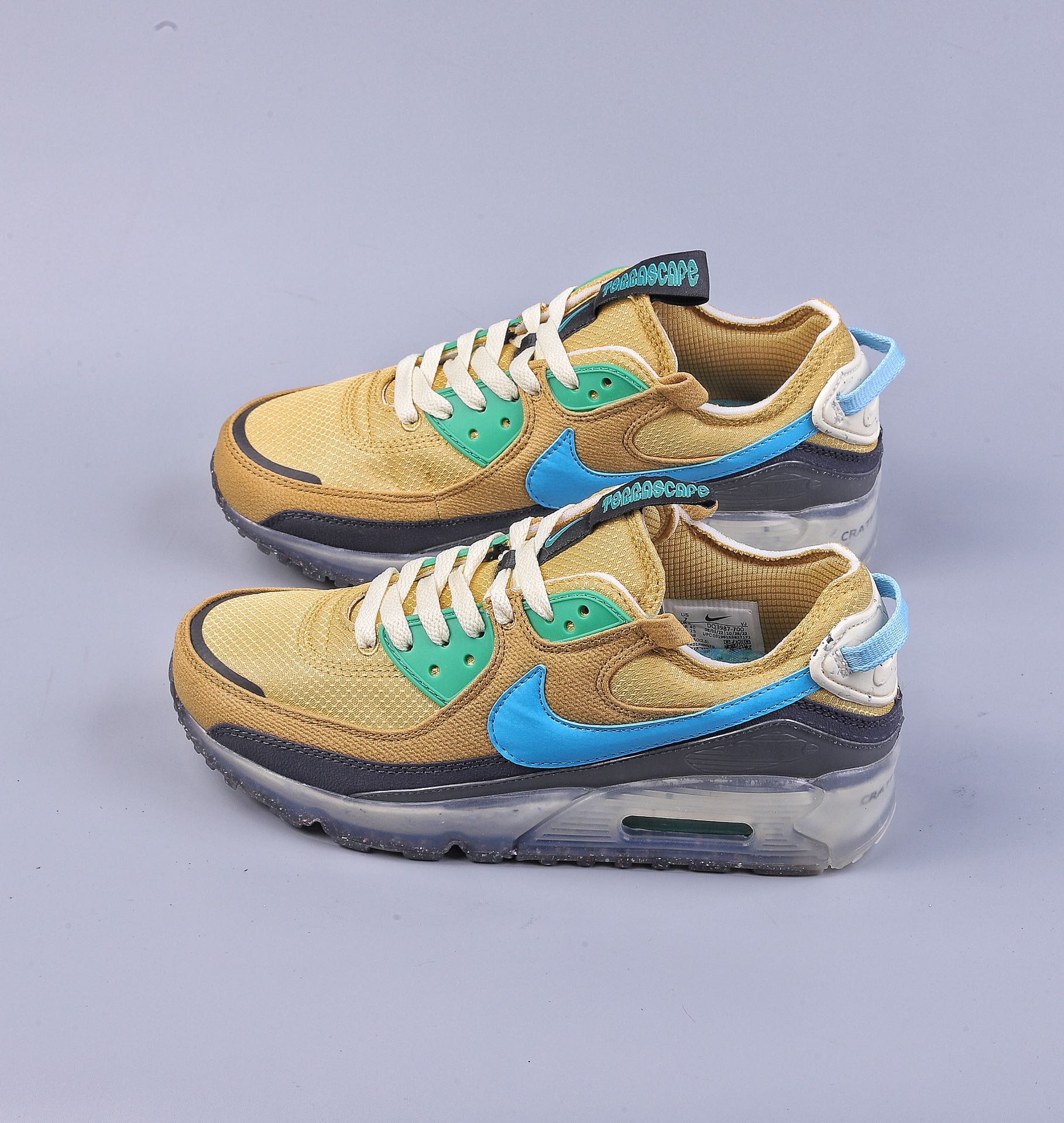 220 Nike Air Max Terrascape 90 山川地形系列经典复古百搭休闲运动气垫慢跑鞋 DQ3987-002