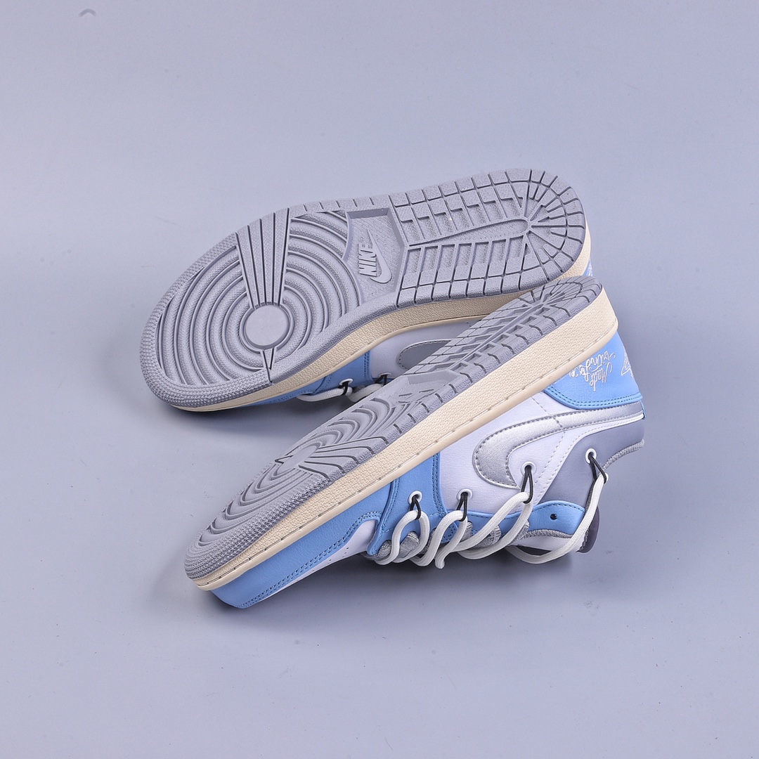 200 Air Jordan 1 Low AJ1 乔1定制版 绑带解构 运动文化篮球鞋  553558-053