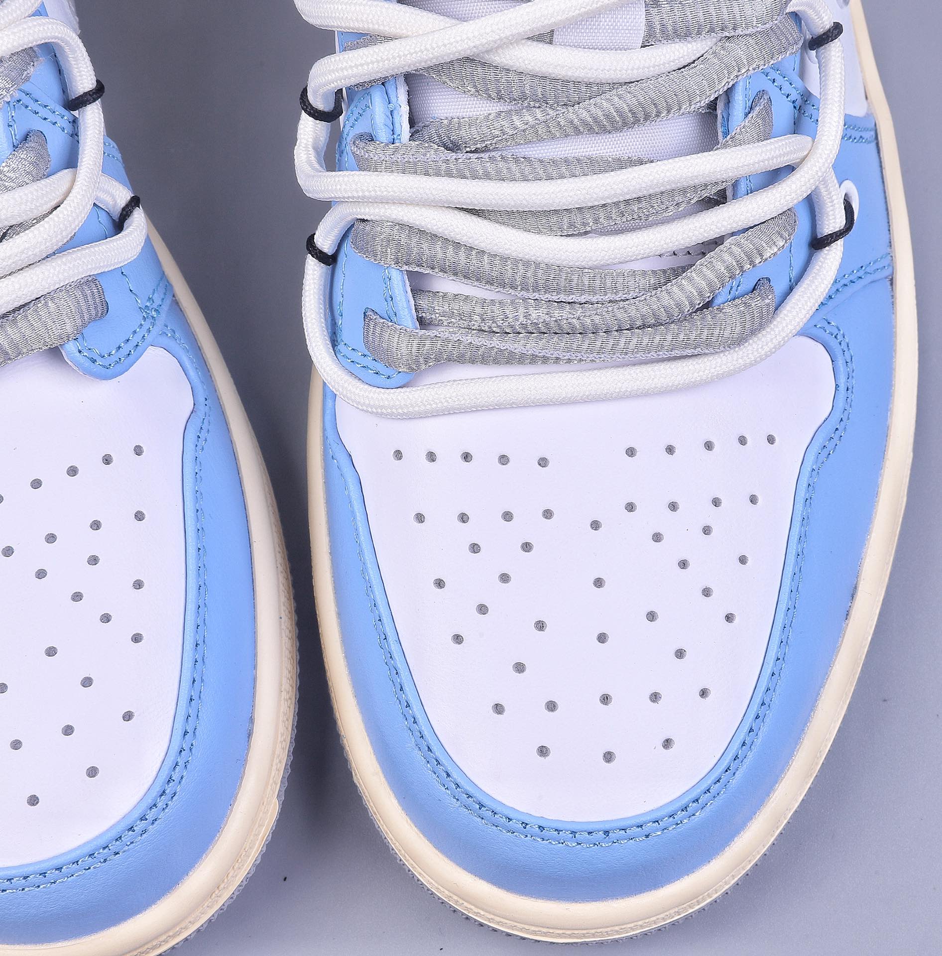200 Air Jordan 1 Low AJ1 乔1定制版 绑带解构 运动文化篮球鞋  553558-053