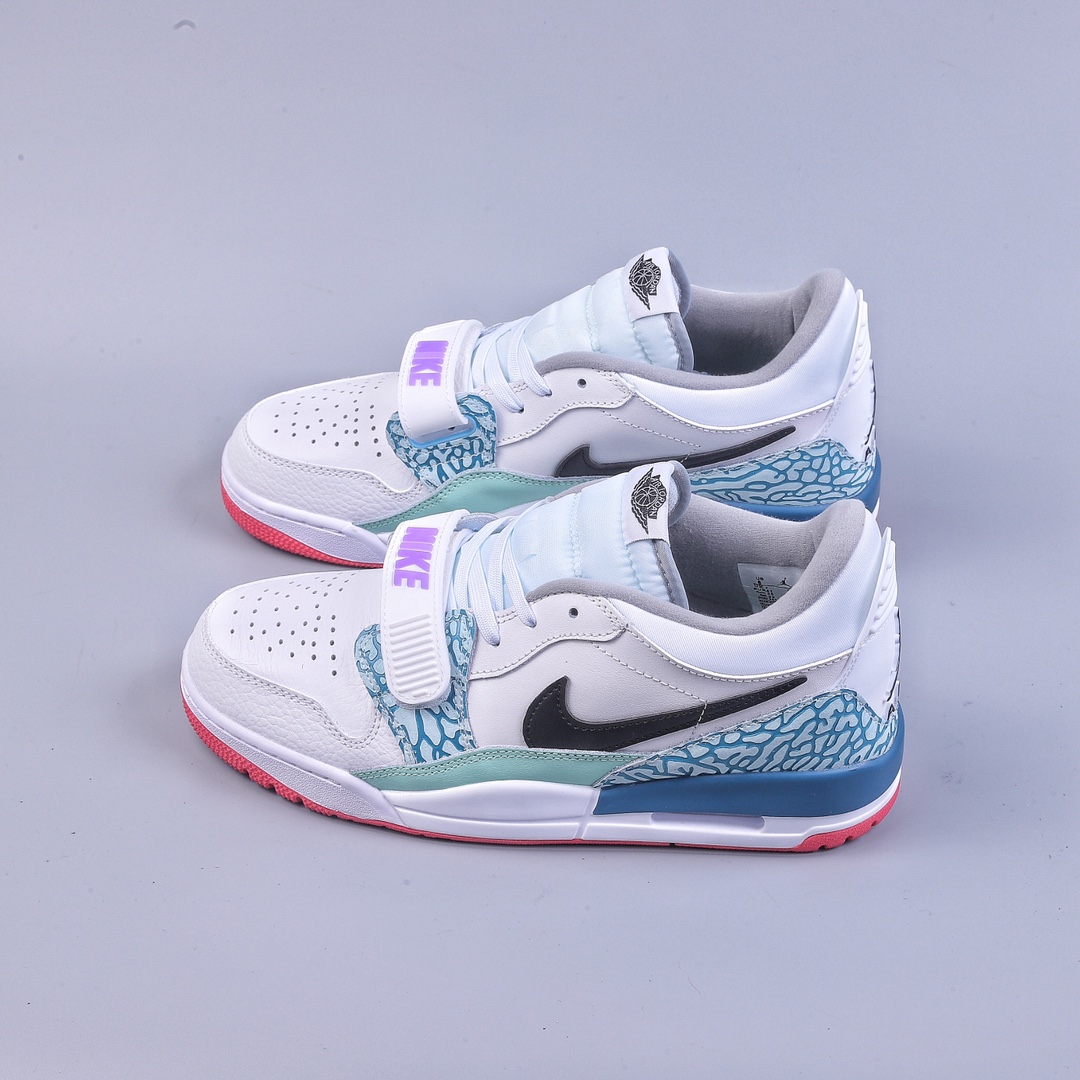 240 加强性价比Air Jordan Legacy 312 白紫蓝 DV9127-101
