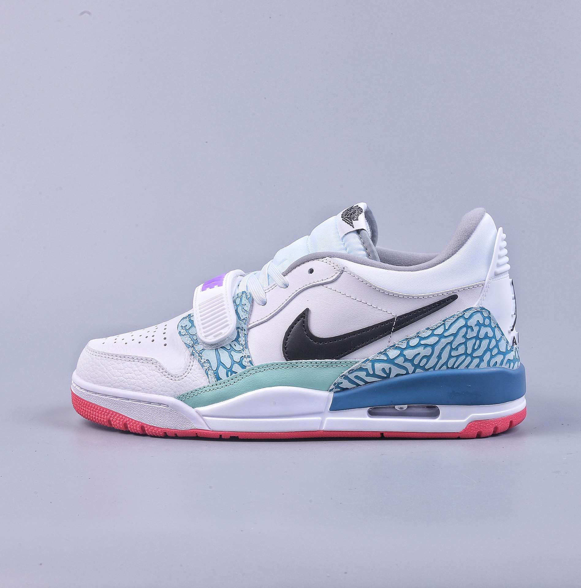 240 加强性价比Air Jordan Legacy 312 白紫蓝 DV9127-101
