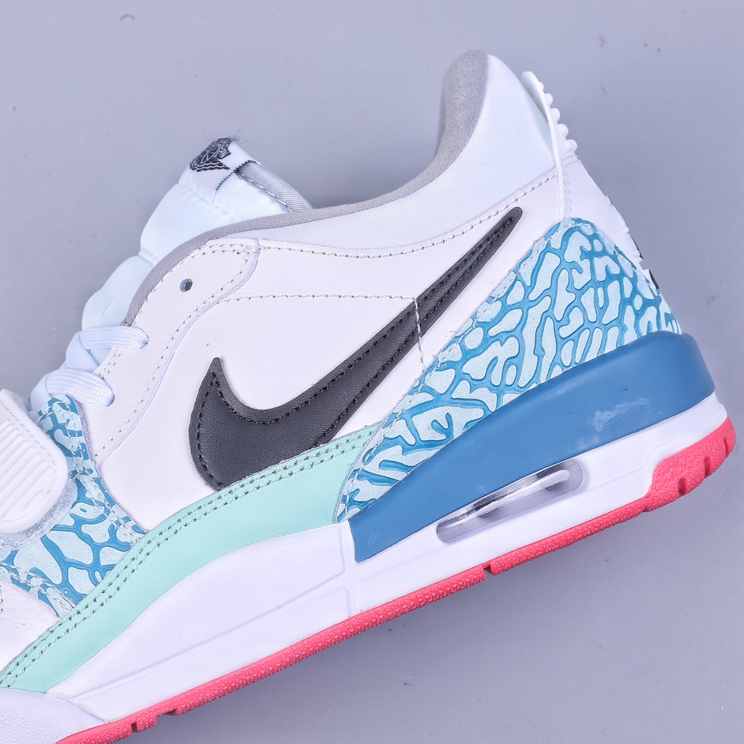 240 加强性价比Air Jordan Legacy 312 白紫蓝 DV9127-101