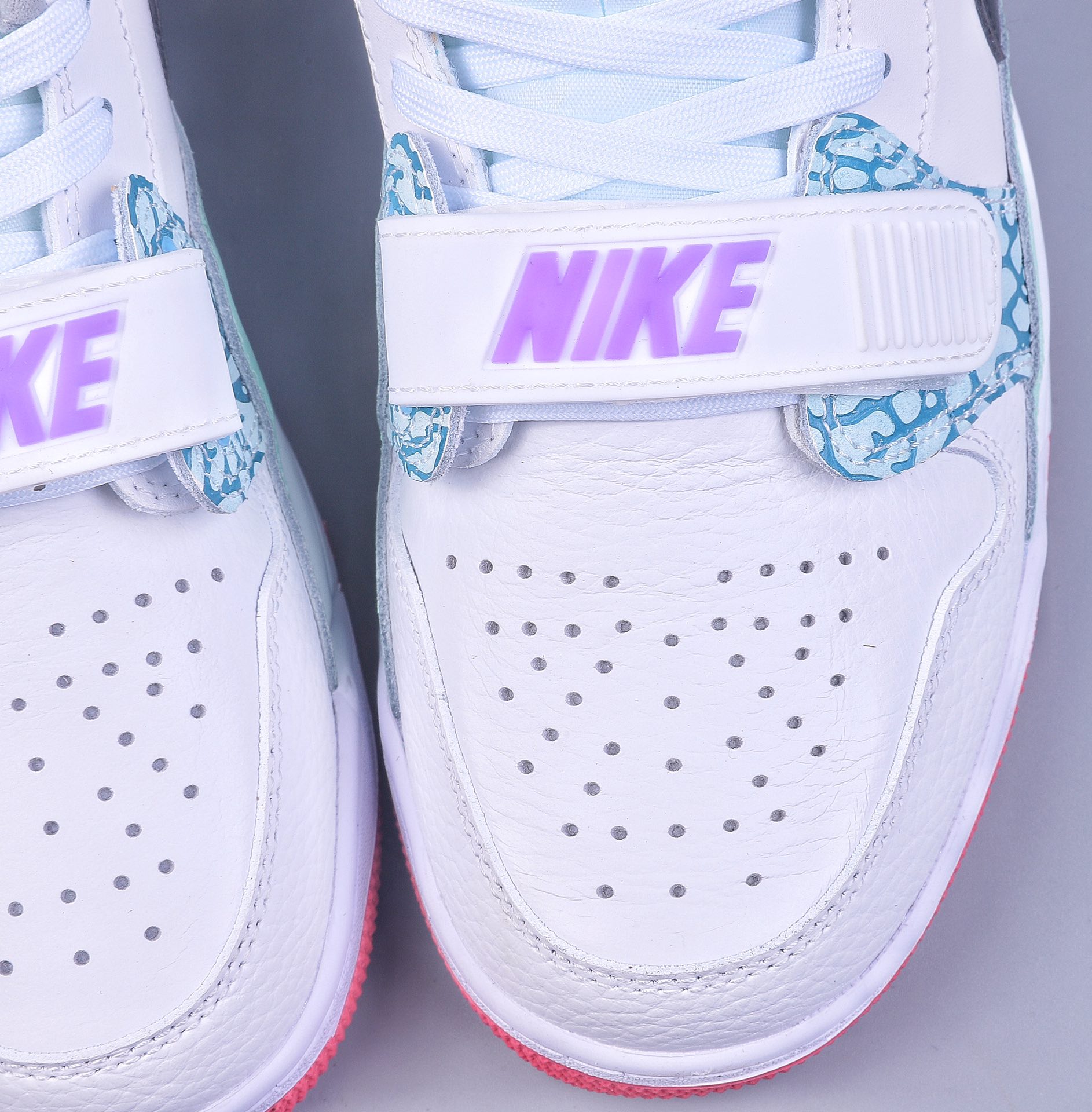 240 加强性价比Air Jordan Legacy 312 白紫蓝 DV9127-101