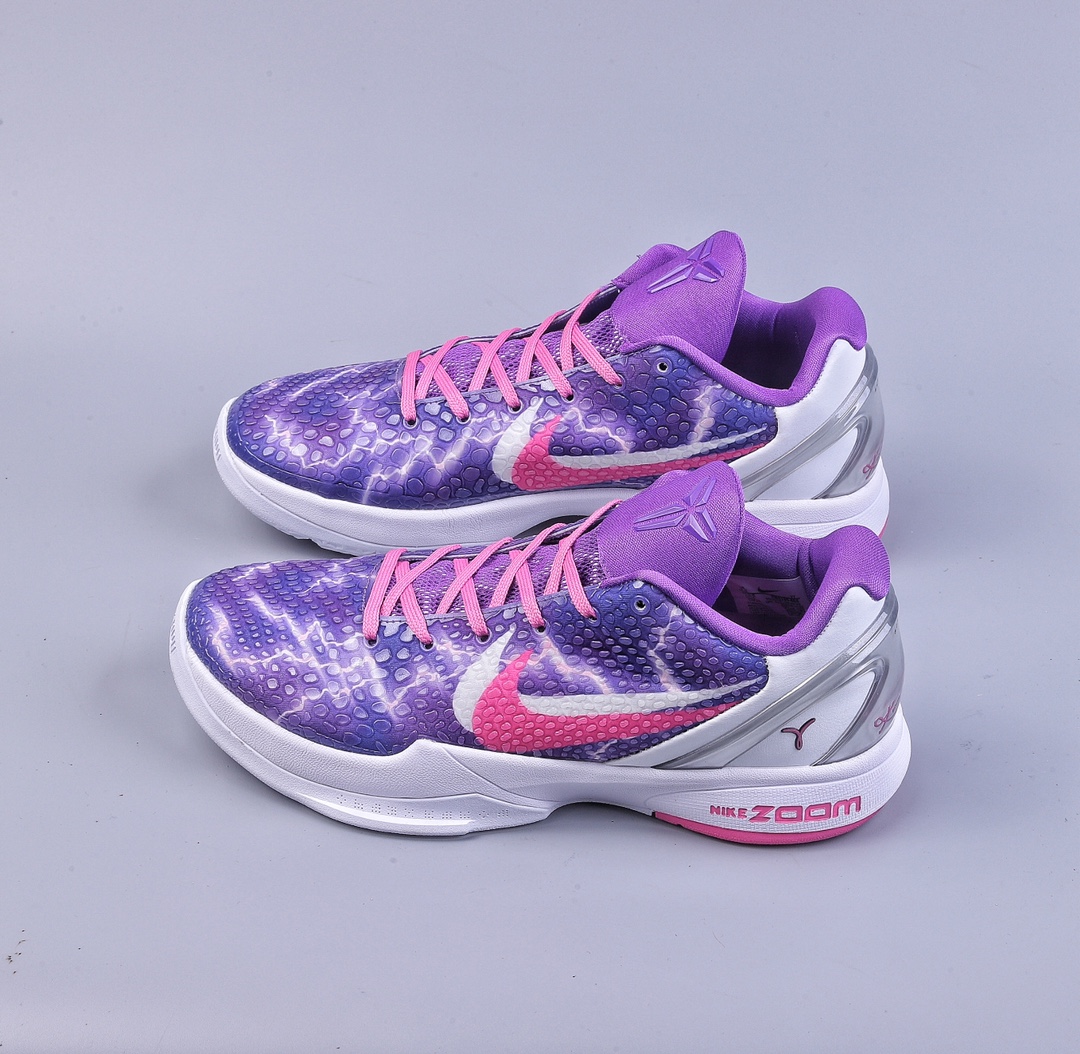 320 Nike Zoom Kobe VI Protro ZK6 科比六代低帮运动篮球鞋  CW2190-666
