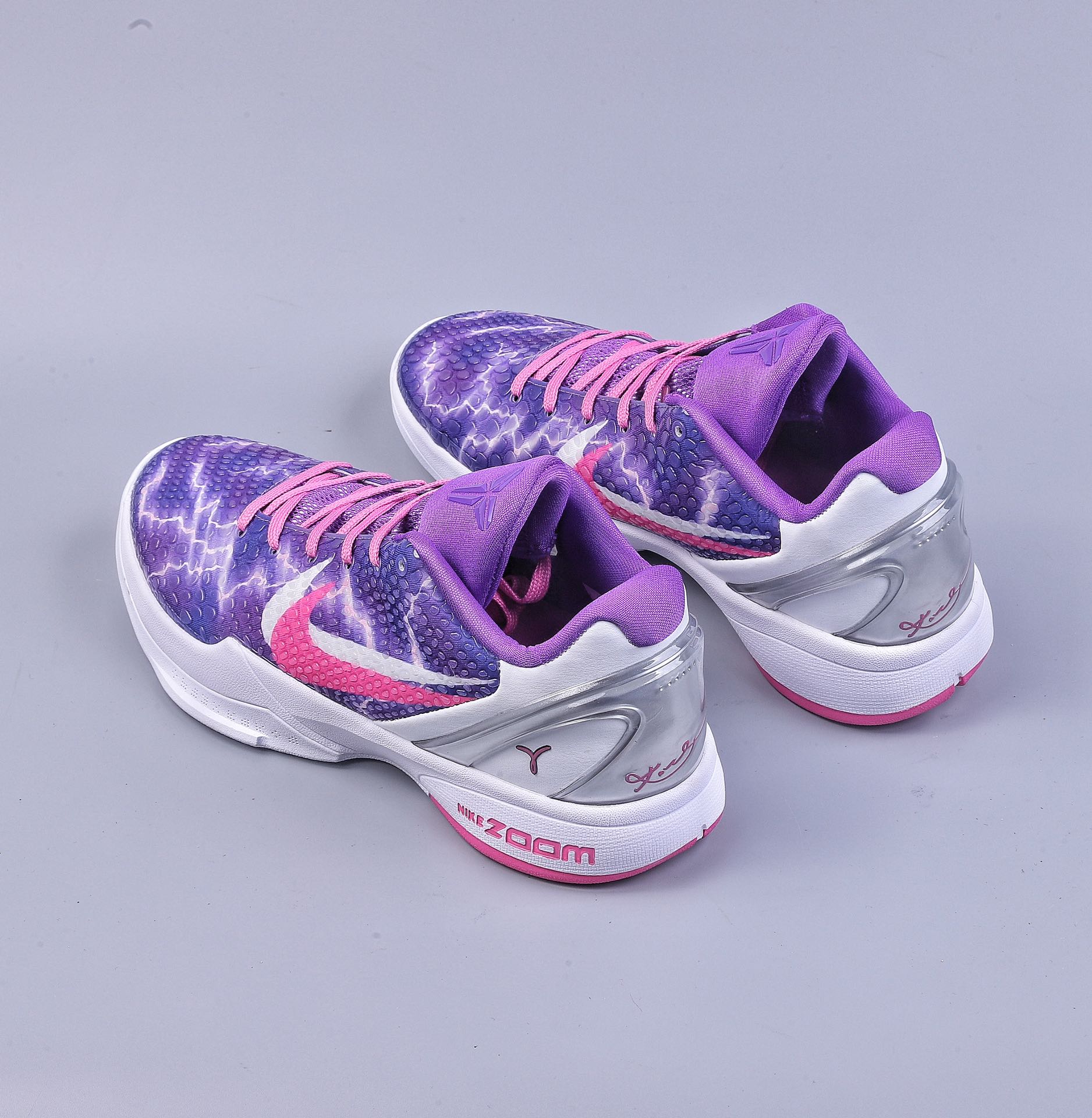 320 Nike Zoom Kobe VI Protro ZK6 科比六代低帮运动篮球鞋  CW2190-666