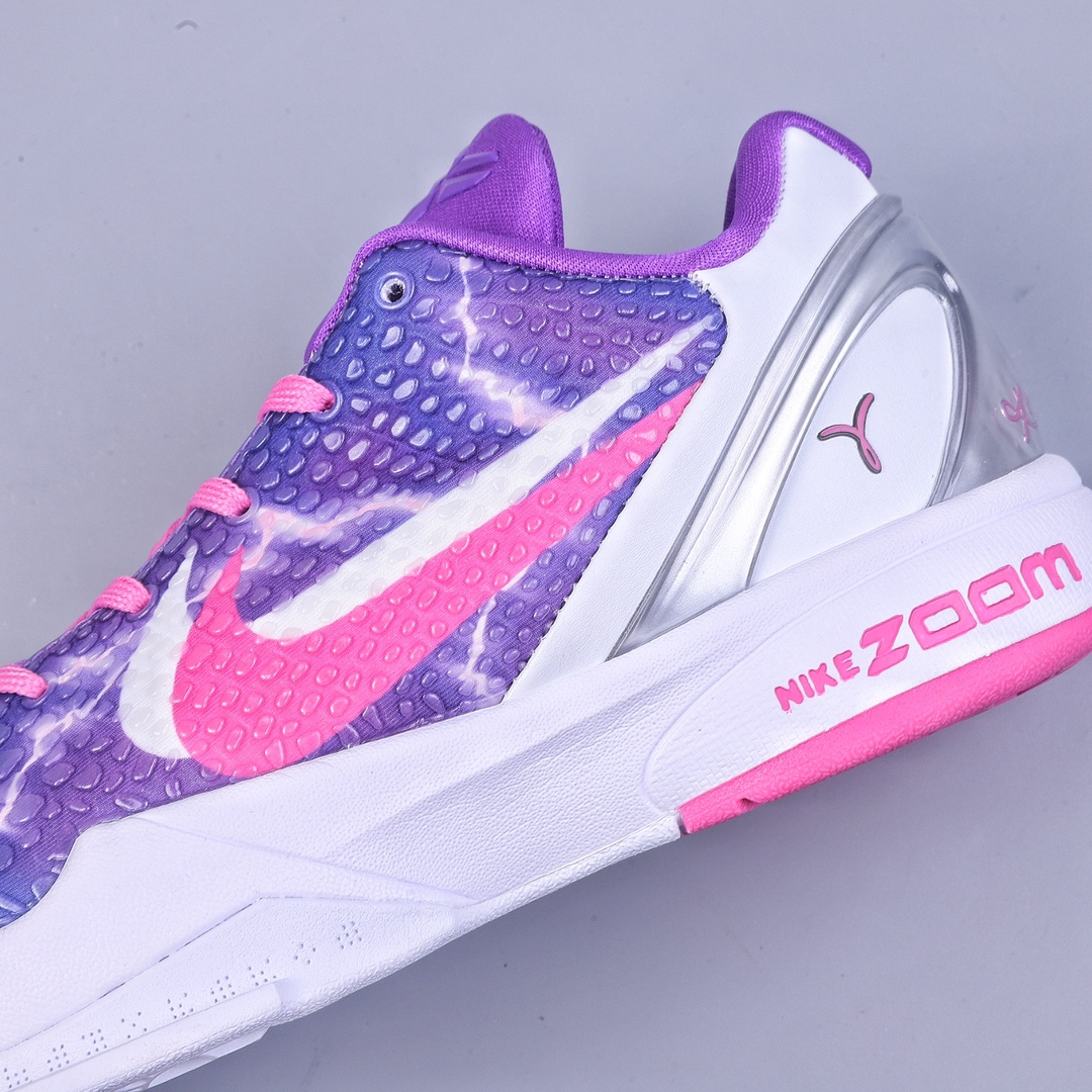 320 Nike Zoom Kobe VI Protro ZK6 科比六代低帮运动篮球鞋  CW2190-666