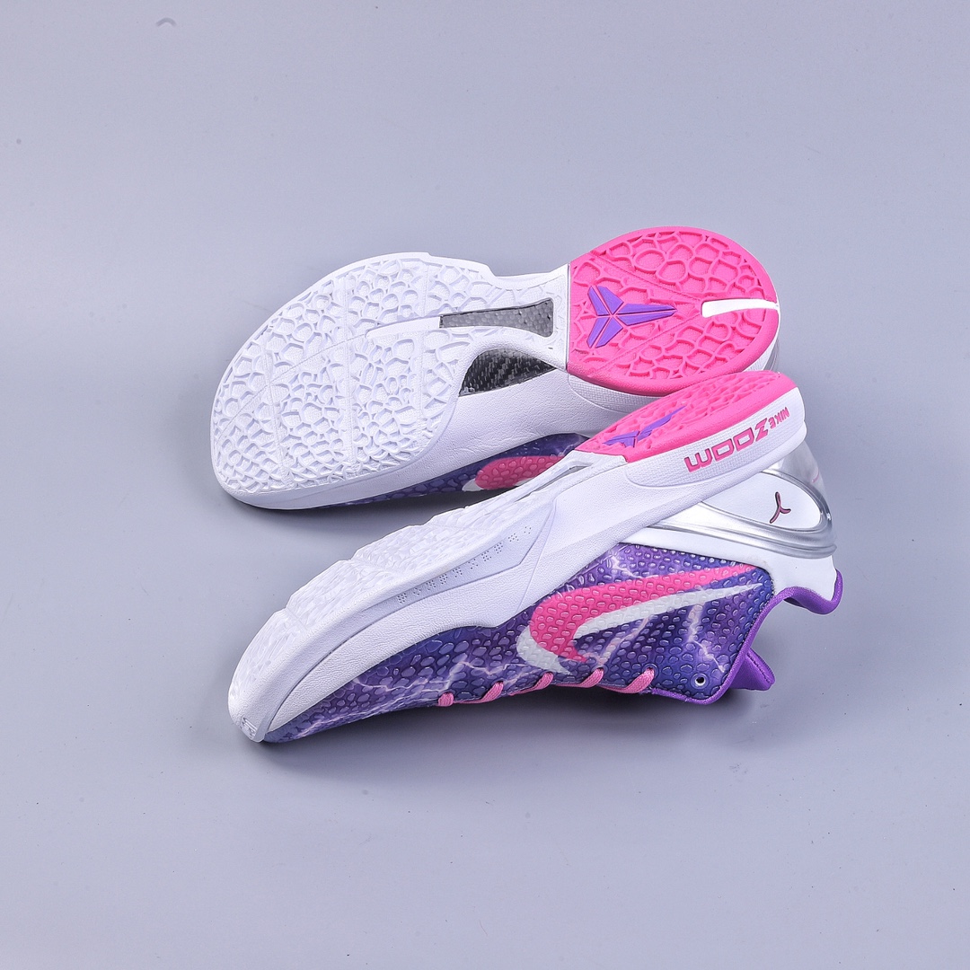 320 Nike Zoom Kobe VI Protro ZK6 科比六代低帮运动篮球鞋  CW2190-666