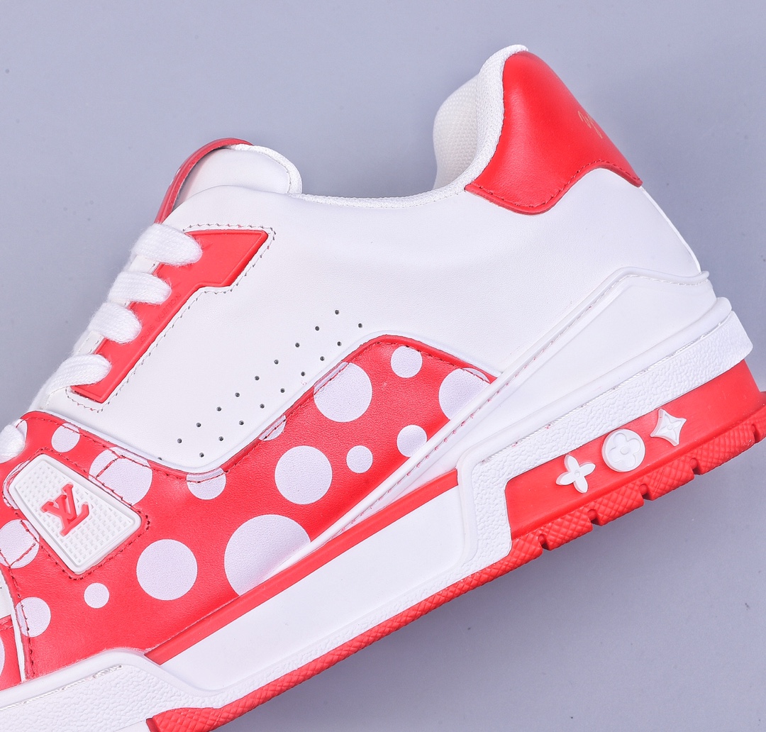 2021s LV Trainer Limited Collaboration Red Spots