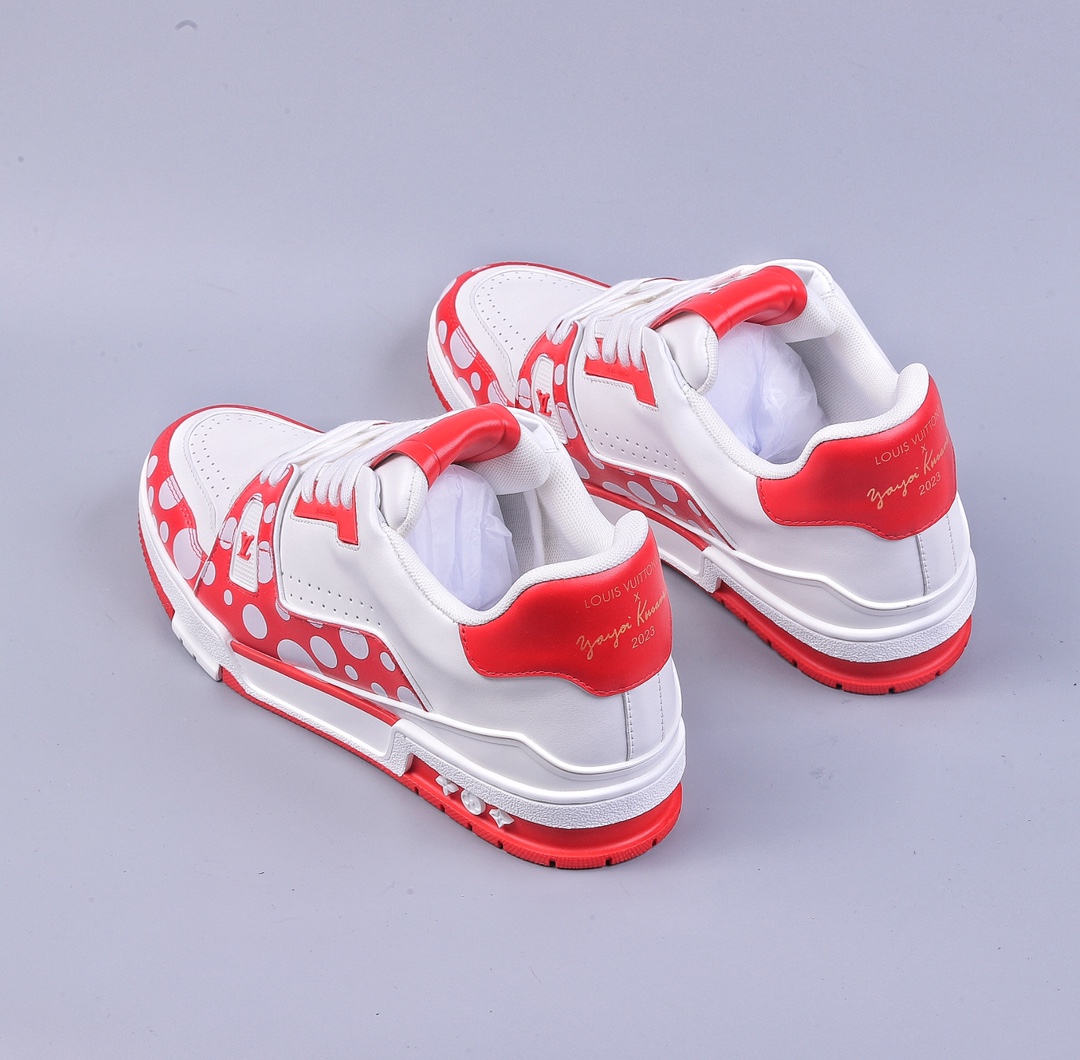 2021s LV Trainer Limited Collaboration Red Spots