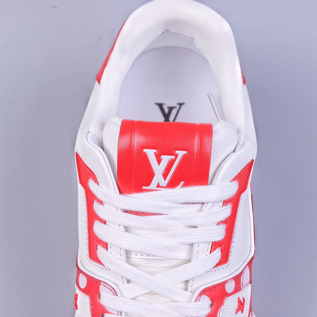 2021s LV Trainer Limited Collaboration Red Spots