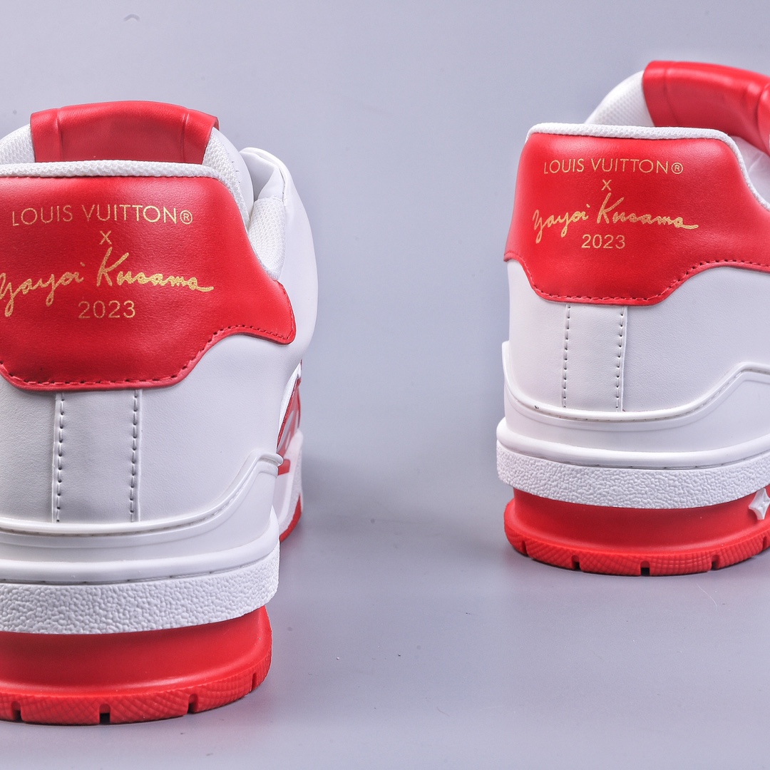 2021s LV Trainer Limited Collaboration Red Spots