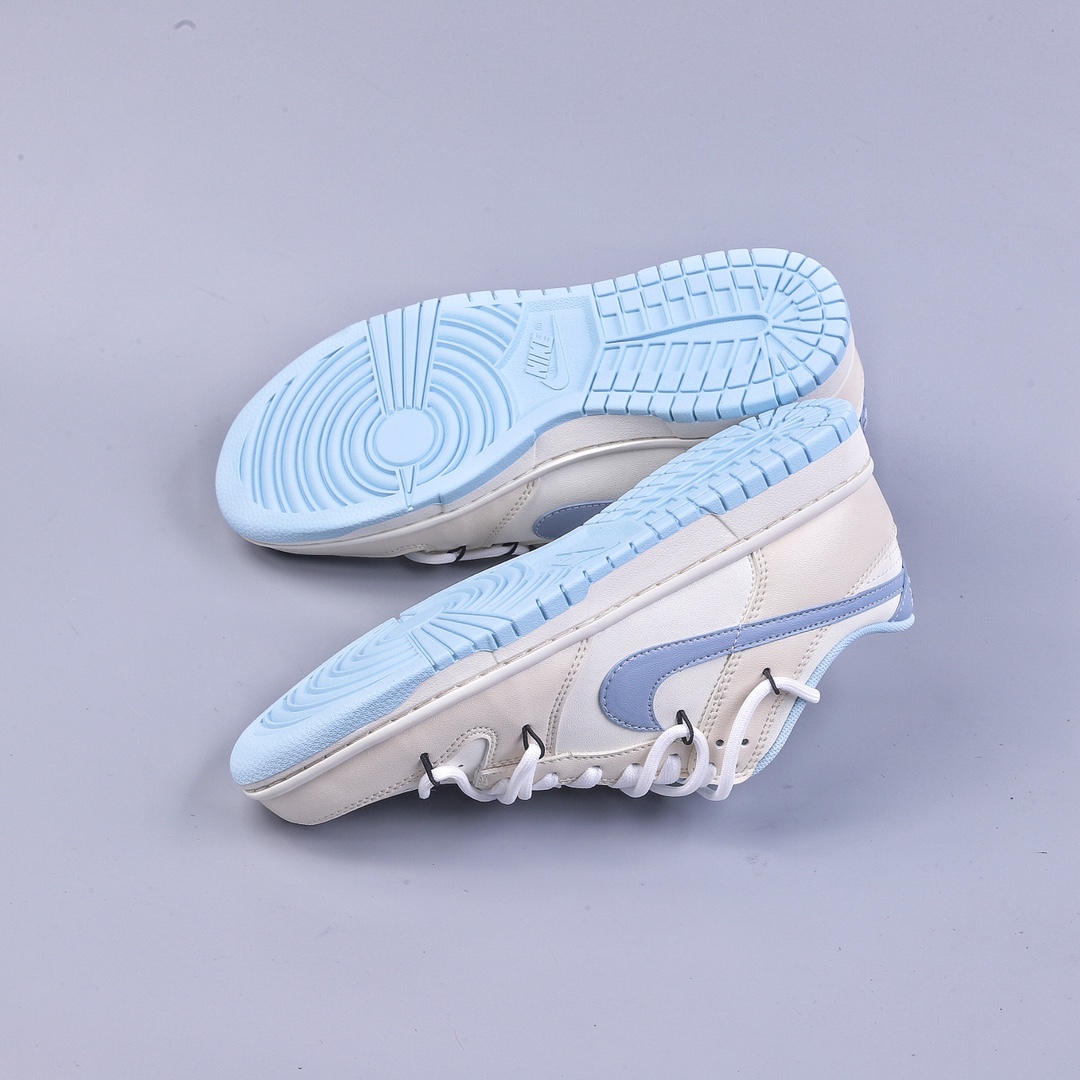 Nike Dunk Low summer refreshing niche all-match low-top sneakers sea salt milk blue DD1503-123