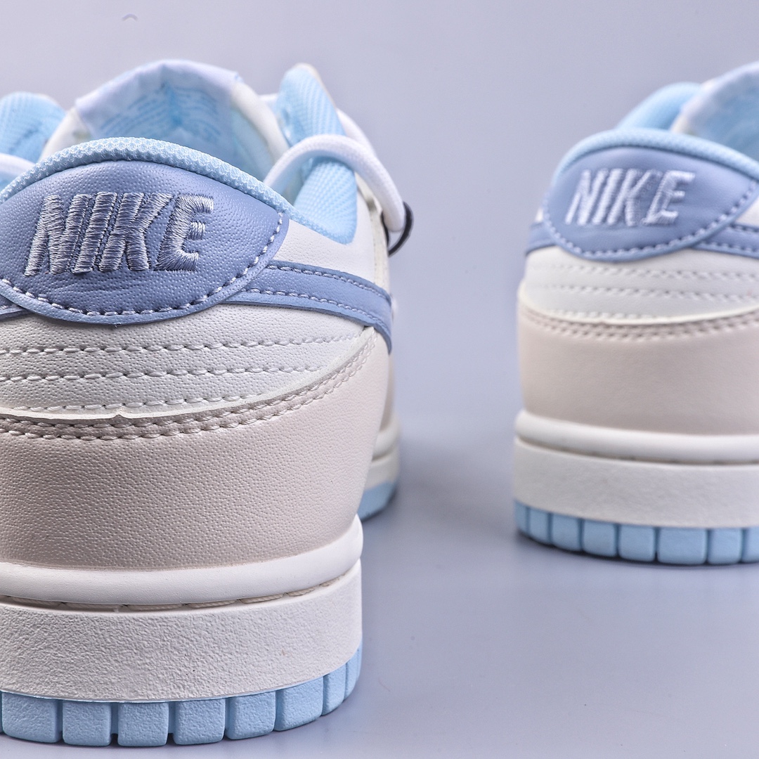 Nike Dunk Low summer refreshing niche all-match low-top sneakers sea salt milk blue DD1503-123