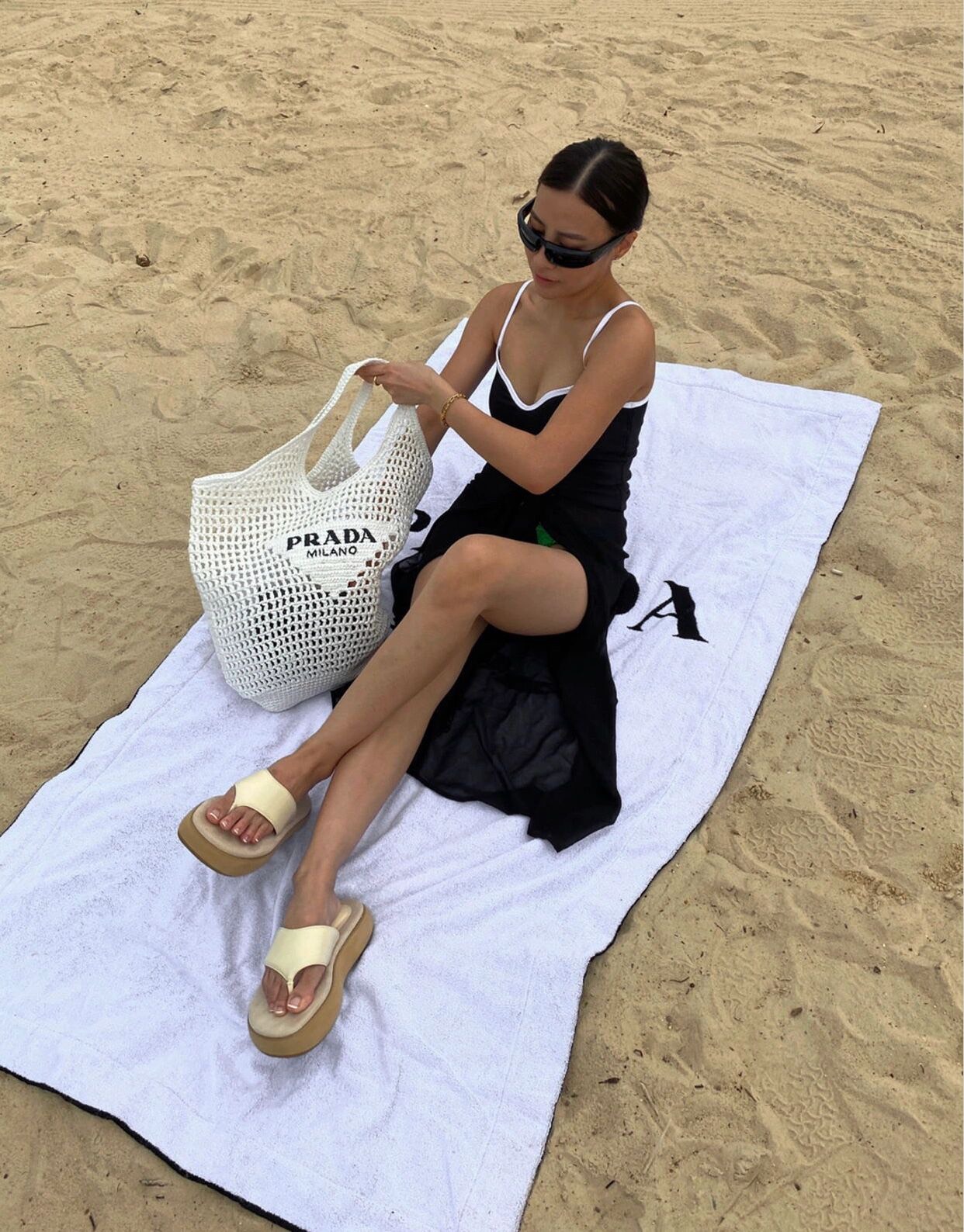Prada Beach summer