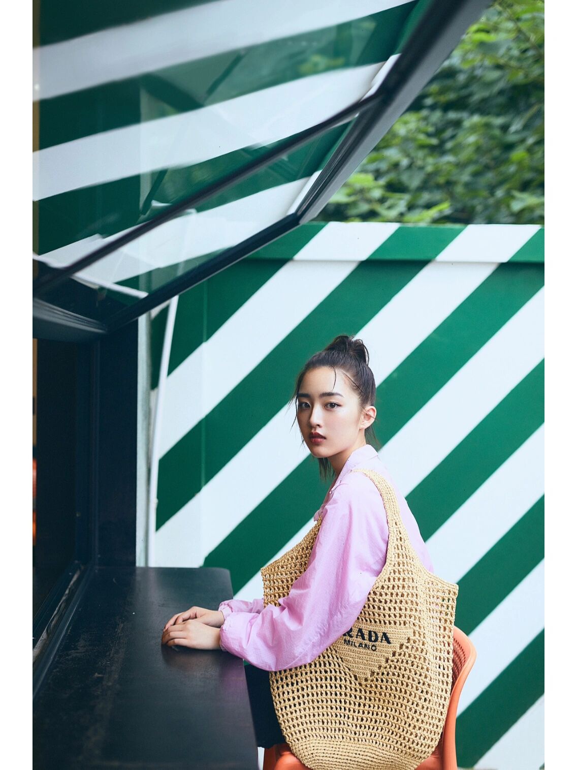 Prada Originated from nature, light to the touch