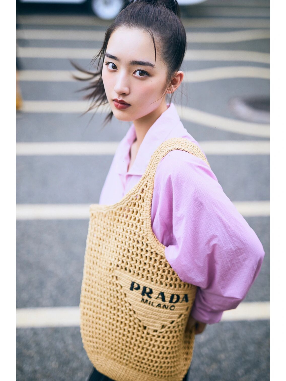 Prada Originated from nature, light to the touch