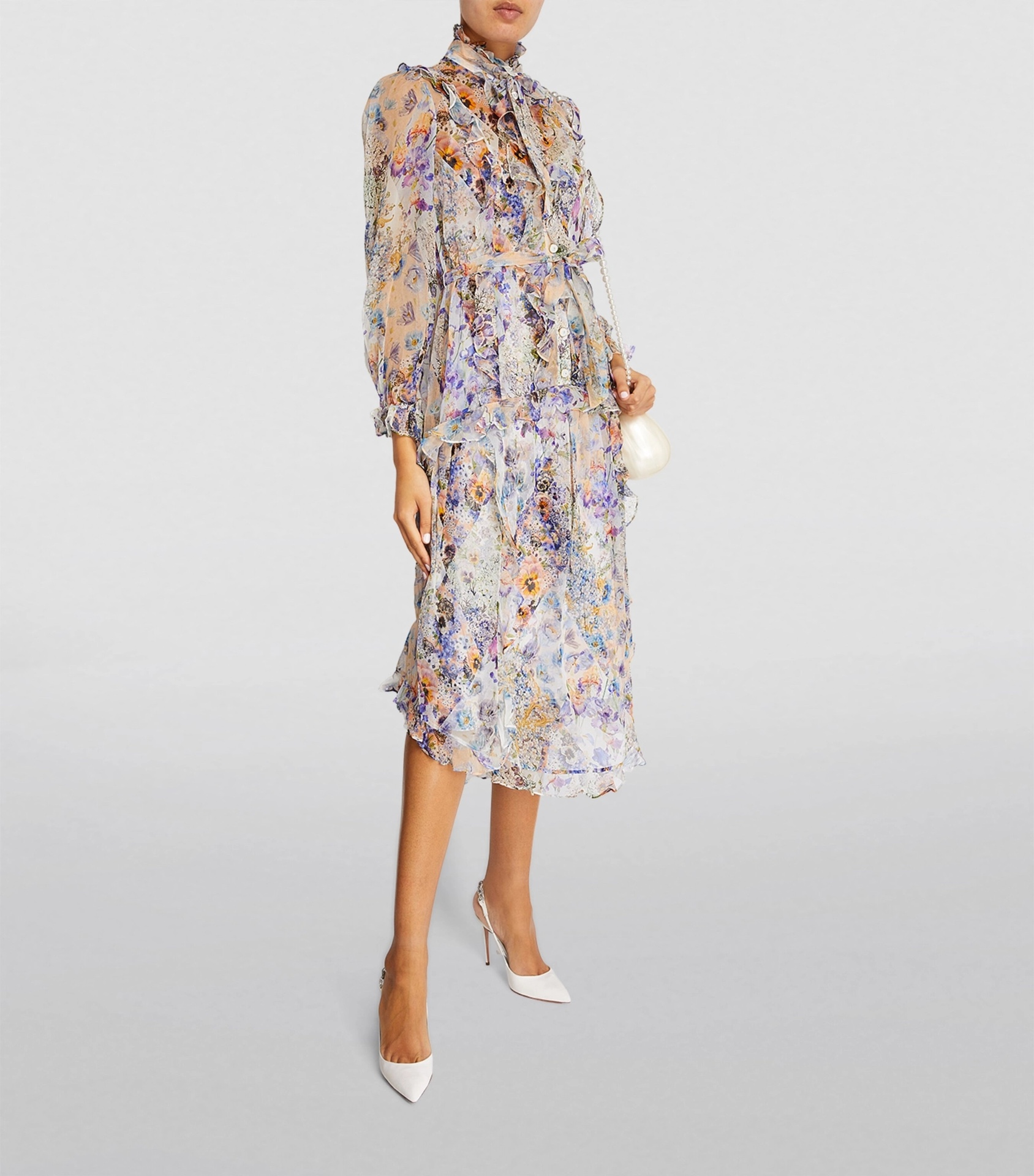 Zimmermann Clothing Dresses Buy High-Quality Fake
 Printing Silk Spring/Summer Collection