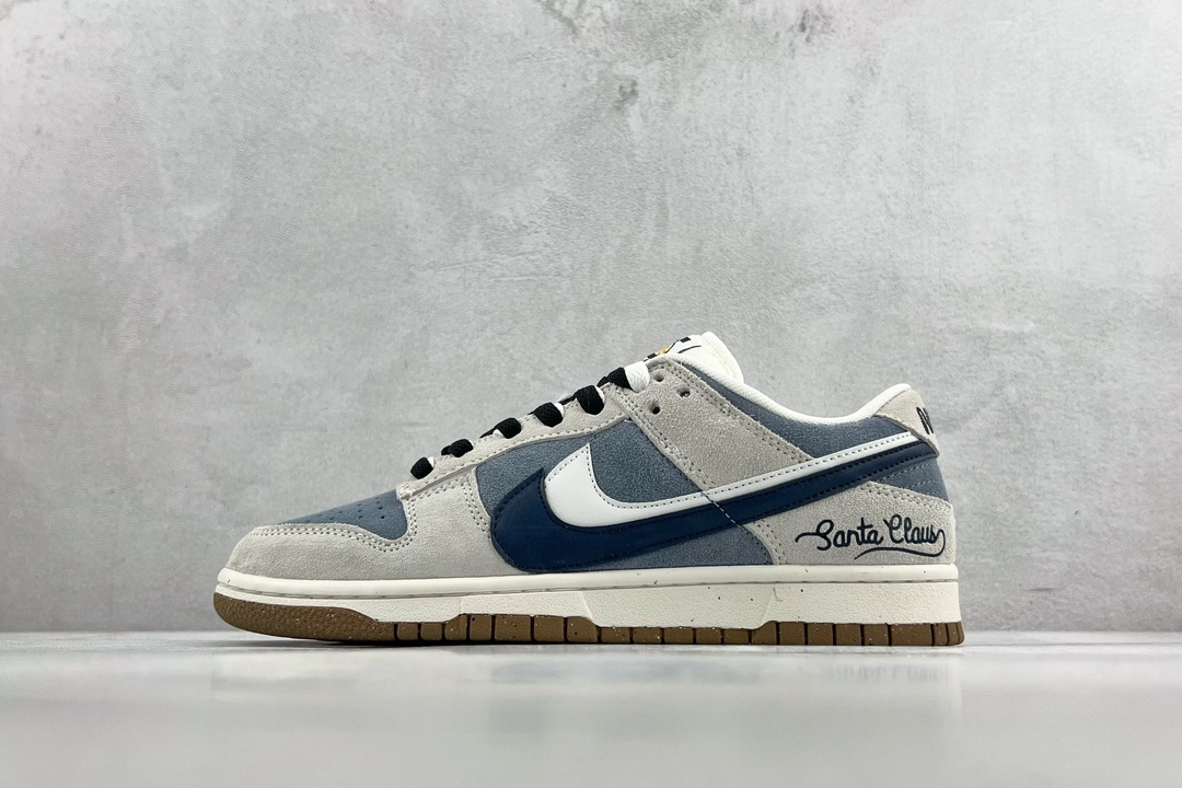 [Customized sneakers] Nike Dunk Low SE ”85” off-white gray DO9457-109