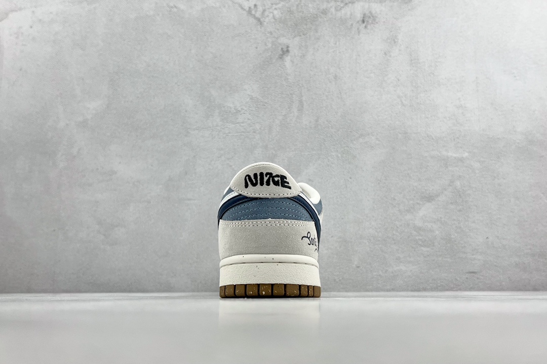 [Customized sneakers] Nike Dunk Low SE ”85” off-white gray DO9457-109