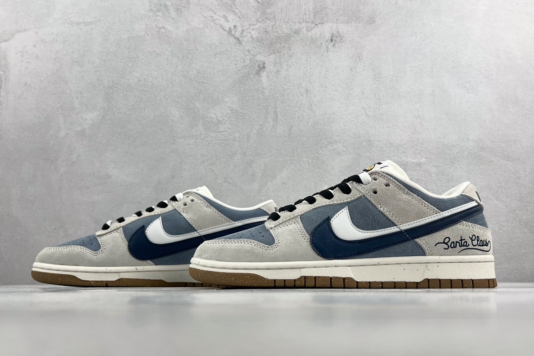 [Customized sneakers] Nike Dunk Low SE ”85” off-white gray DO9457-109