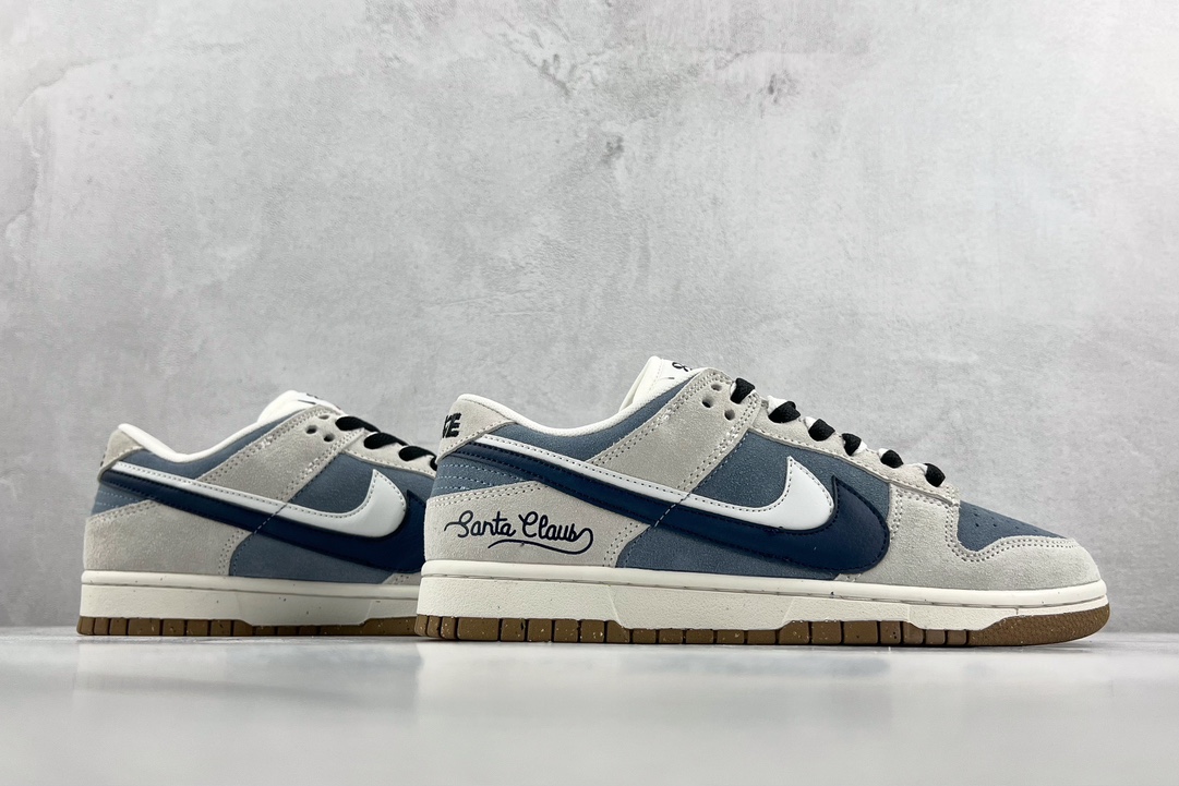 [Customized sneakers] Nike Dunk Low SE ”85” off-white gray DO9457-109