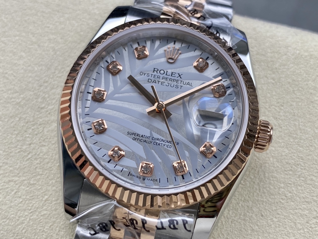 SK厂 劳力士Rolex 単历 日志型シリーズ 36mm - 高品質自動巻き腕時計