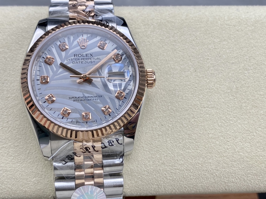 SK厂 劳力士Rolex 単历 日志型シリーズ 36mm - 高品質自動巻き腕時計