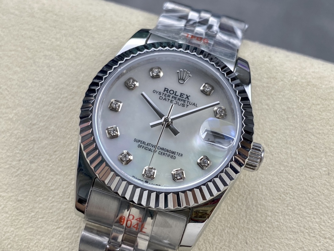 SK Factory 労力士Rolex レディース 日付表示 31mm
