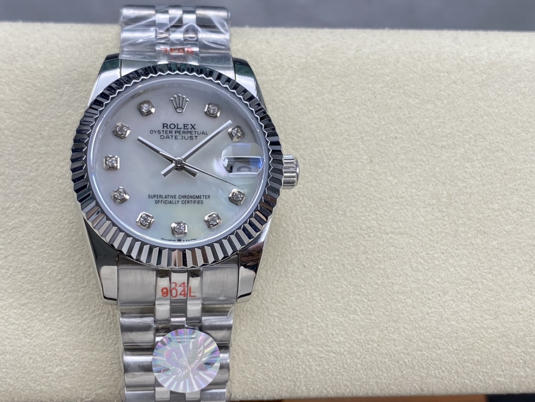 SK Factory 労力士Rolex レディース 日付表示 31mm