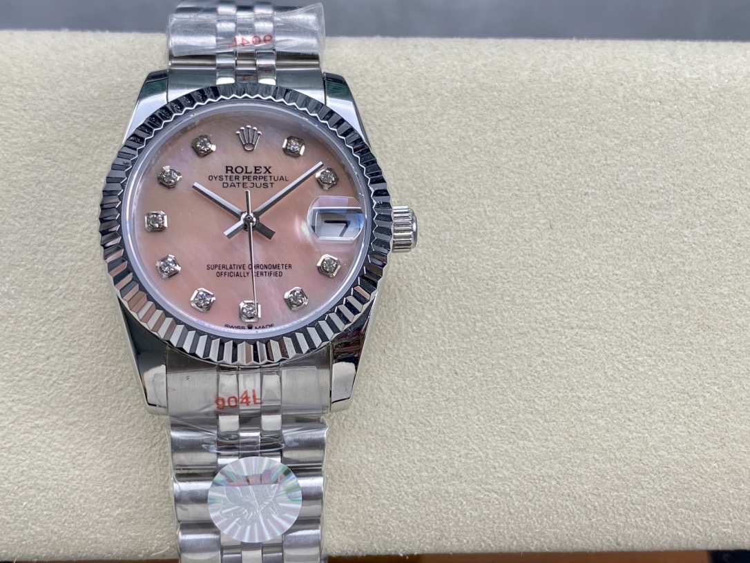 SK Factory 女款 劳力士Rolex 日志型31mm 自動巻き腕時計