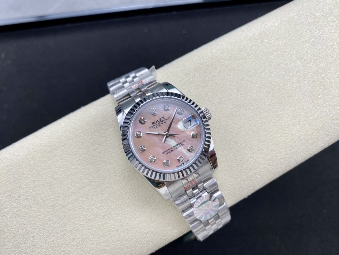 SK Factory 女款 劳力士Rolex 日志型31mm 自動巻き腕時計