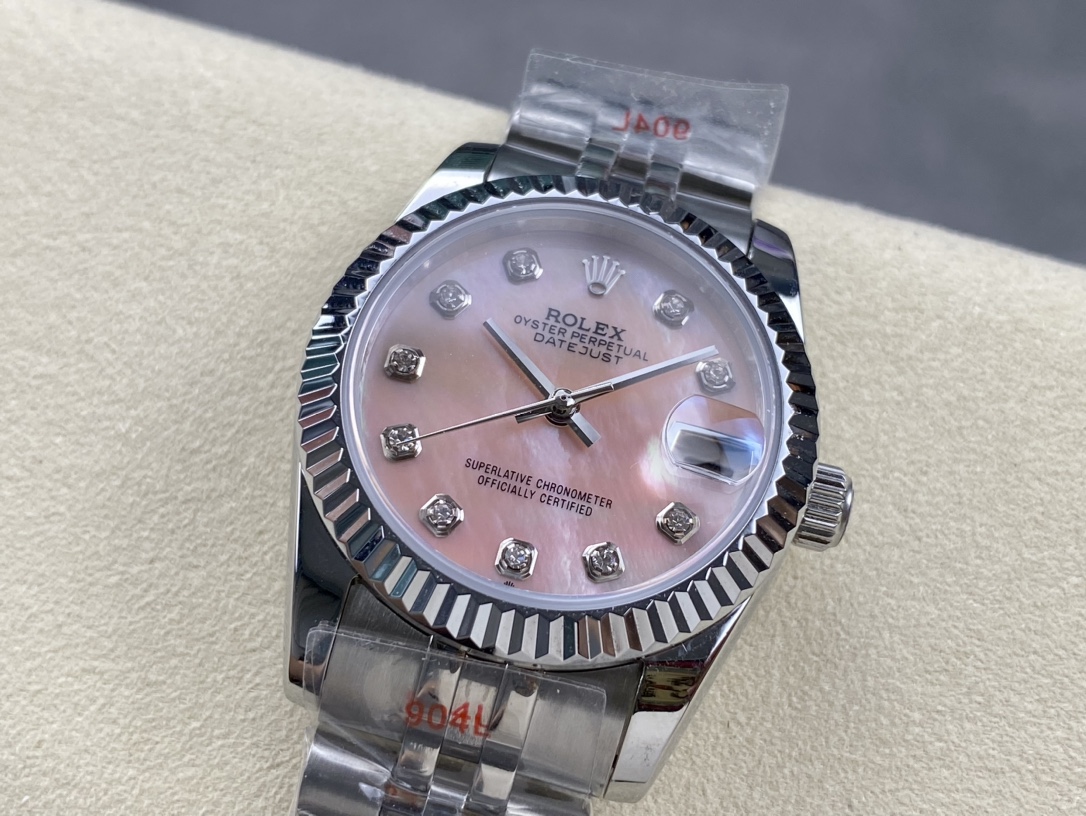 SK Factory 女款 劳力士Rolex 日志型31mm 自動巻き腕時計