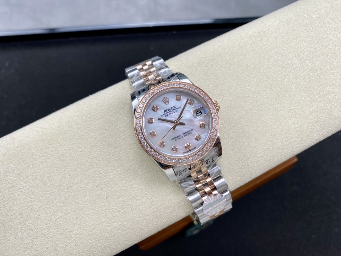 SK Factory 労力士Rolex 女款 日志型31mm 自動巻き腕時計