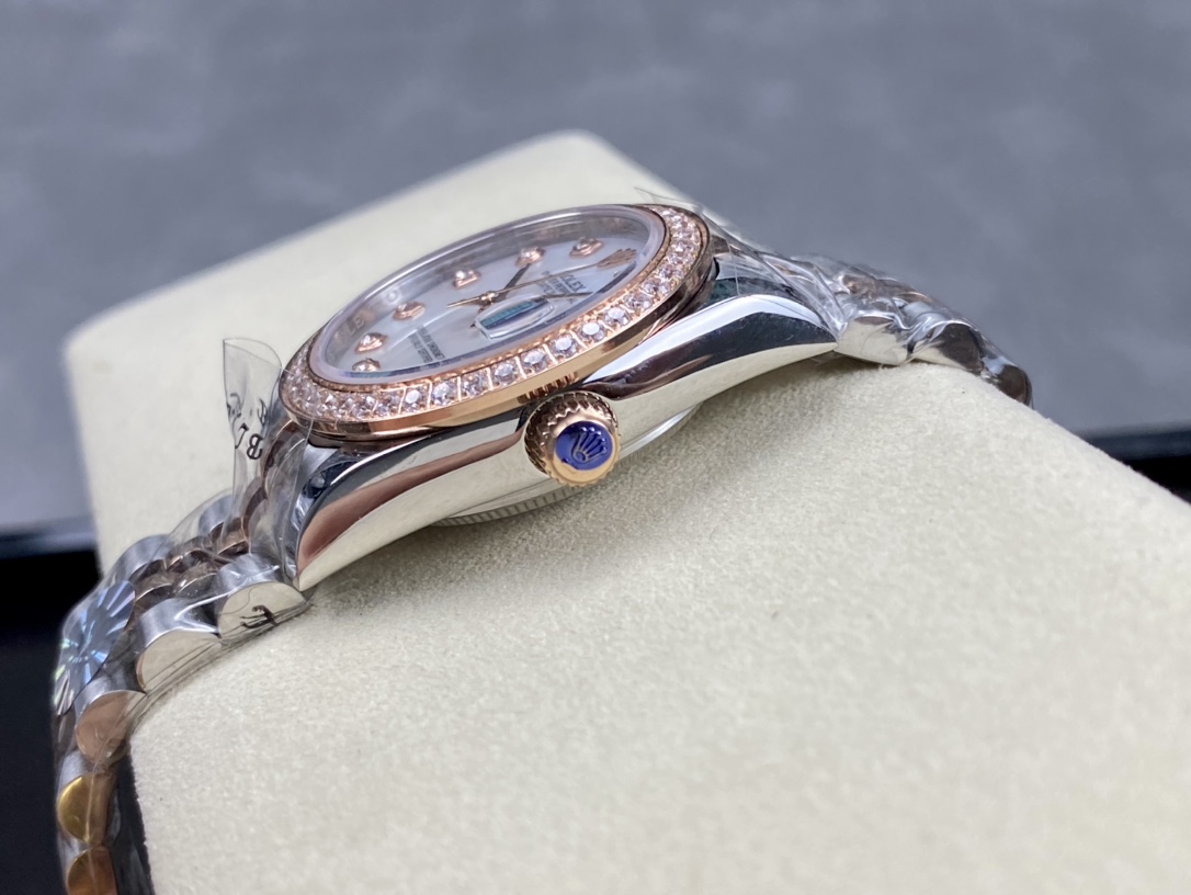 SK Factory 労力士Rolex 女款 日志型31mm 自動巻き腕時計