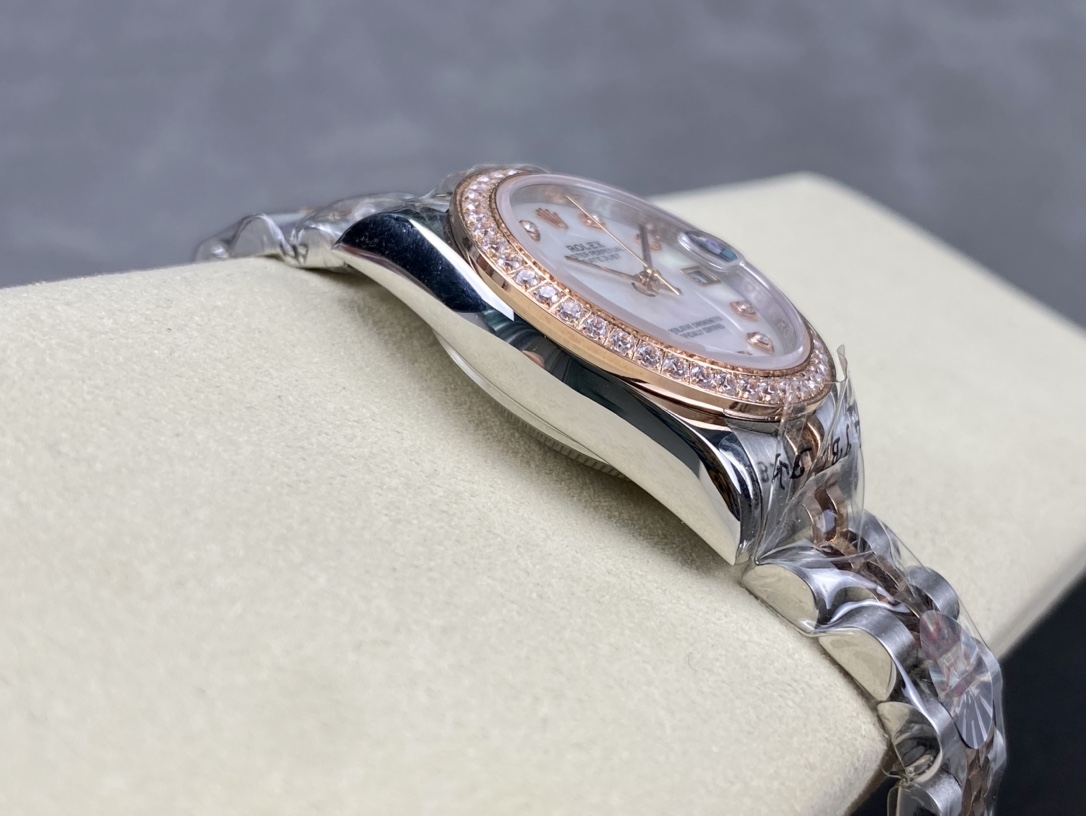 SK Factory 労力士Rolex 女款 日志型31mm 自動巻き腕時計