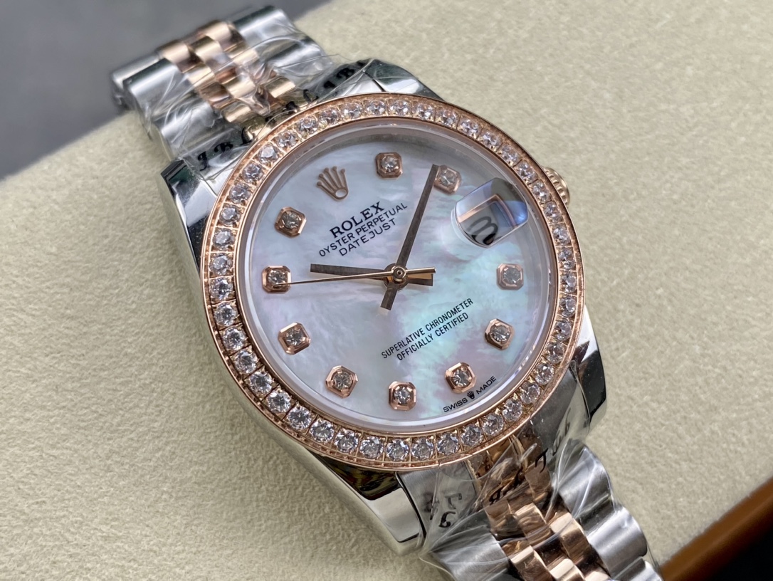 SK Factory 労力士Rolex 女款 日志型31mm 自動巻き腕時計