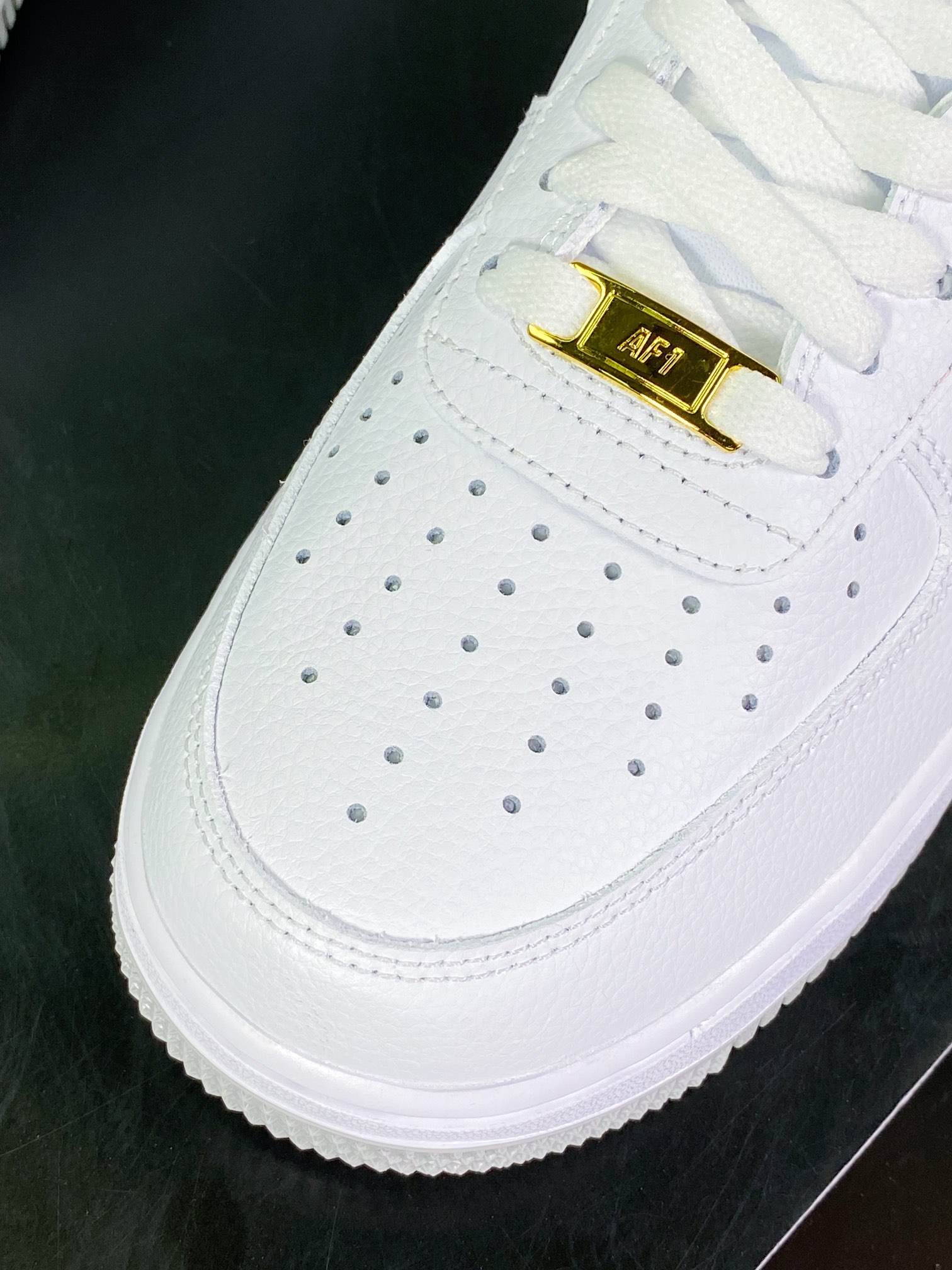 Air Force 1'07 ”40th Anniversary/White/Light Grey” Air Force No. 1 Shoes ”40th Anniversary White Light Gold Gold Hook” DD1225-002