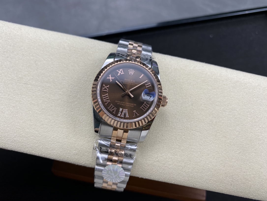 SK Factory 女款 劳力士Rolex 日志型31mm 自動巻き腕時計